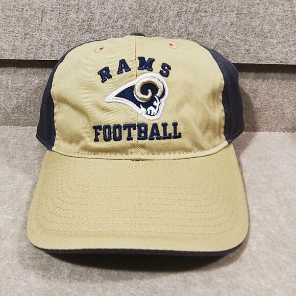 NFL St. Louis Rams Strapback Hat #U - Picture 1 of 4
